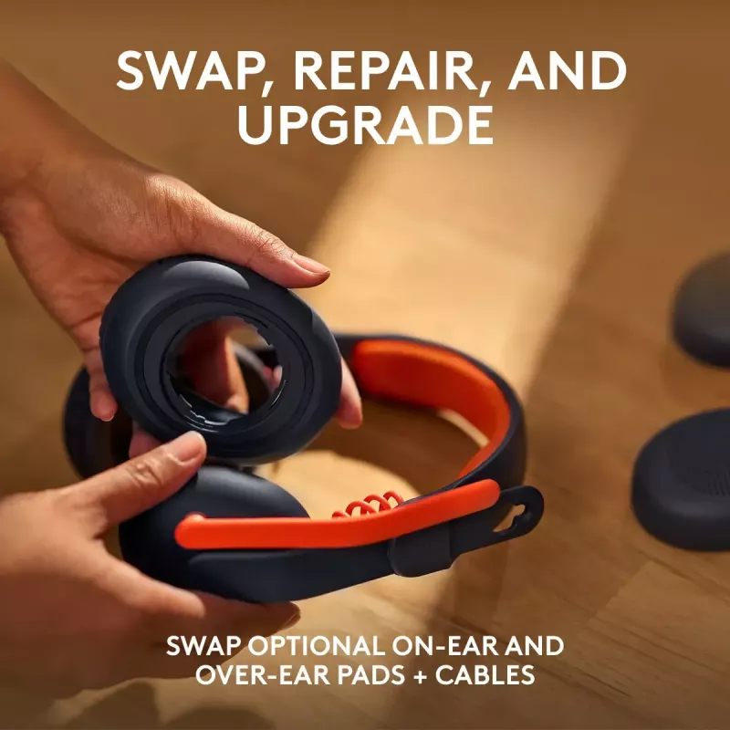 Austiņas Logitech Zone Learn On Ear USB-C