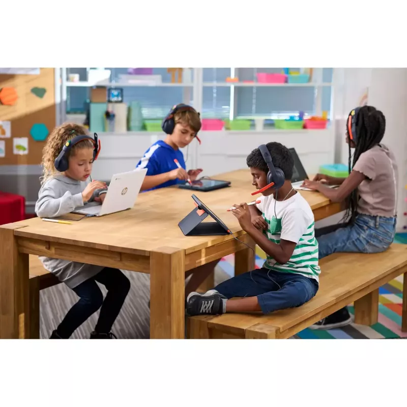 Austiņas Logitech Zone Learn On Ear USB-C