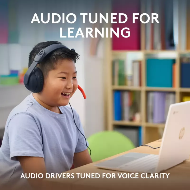 Austiņas Logitech Zone Learn On Ear USB-C