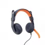 Austiņas Logitech Zone Learn On Ear USB-C