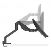 Monitora kronšteins BenQ BSH01 — Ergo Arm, regulējams augstumā, VESA saderīgs, melns