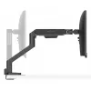 Monitora kronšteins BenQ BSH01 — Ergo Arm, regulējams augstumā, VESA saderīgs, melns
