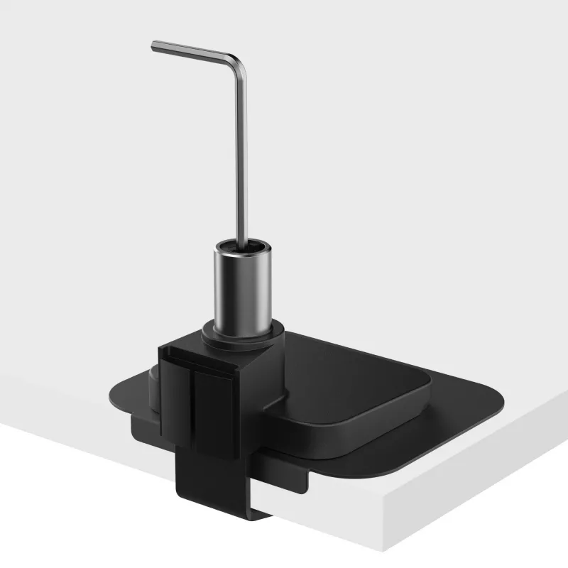 Monitora kronšteins BenQ BSH01 — Ergo Arm, regulējams augstumā, VESA saderīgs, melns