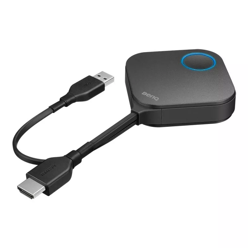 BenQ InstaShow WDC10 bezvadu prezentācijas sistēma HDMI Desktop