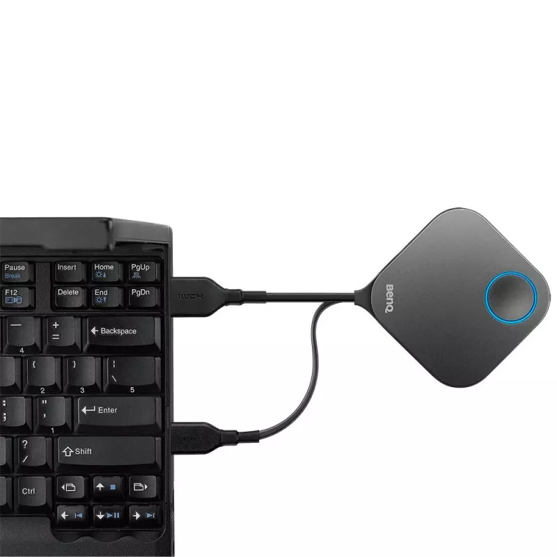 BenQ InstaShow WDC10 bezvadu prezentācijas sistēma HDMI Desktop