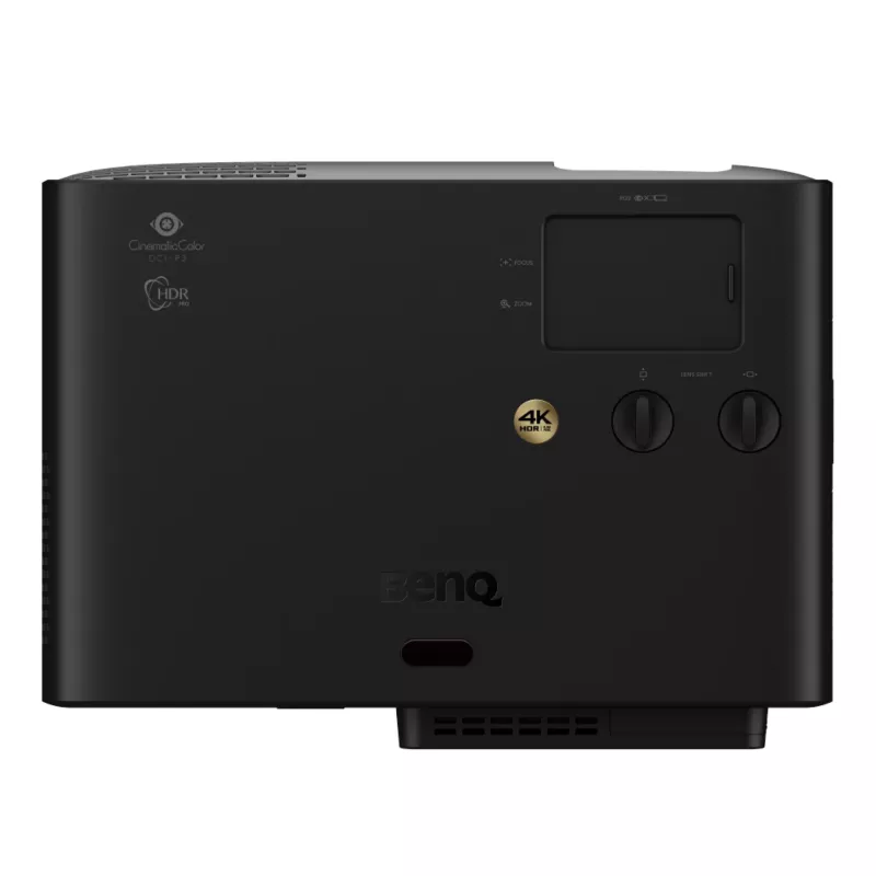 BenQ W4100i Standard throw projector 3200 ANSI lumens DLP UHD 4K (3840x2160) 3D Melns