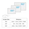 BenQ W4100i Standard throw projector 3200 ANSI lumens DLP UHD 4K (3840x2160) 3D Melns