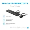 Vadu tastatūra un pele HP Wired Desktop 320MK