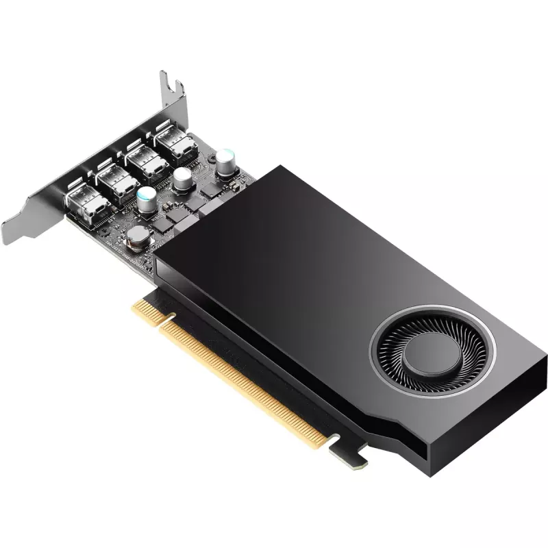 HP NVIDIA RTX A400 4GB GDDR6 grafiskā karte, 4x Mini DisplayPort (9U277AA)