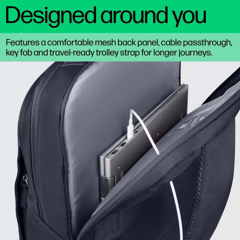 HP Everyday 16-Inch Laptop Backpack, mugursoma, 40,9 cm (16,1 collas), 570 g