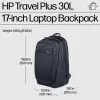 HP Travel Plus 30L 17 collu klēpjdatora mugursoma, mugursoma, 43,2 cm (17 collas), 1,08 kg