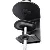 StarTech.com monitora svira ar VESA klēpjdatora paliktni, klēpjdatoram (4,5 kg/9,9 mārciņas) un vienam displejam līdz 32 inch (8 kg/17,6 mārciņas), melna, ventilējams paliktnis, regulējama klēpjdatora sviras stiprinājums, C-skava/cauruma stiprinājums