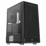 Aerocool GRAPHITEV1 datora korpuss ar sieta priekšējo paneli