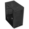 Aerocool GRAPHITEV1 datora korpuss ar sieta priekšējo paneli