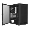 Aerocool GRAPHITEV1 datora korpuss ar sieta priekšējo paneli