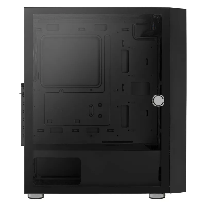 Aerocool GRAPHITEV1 datora korpuss ar sieta priekšējo paneli