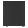 Aerocool GRAPHITEV1 datora korpuss ar sieta priekšējo paneli