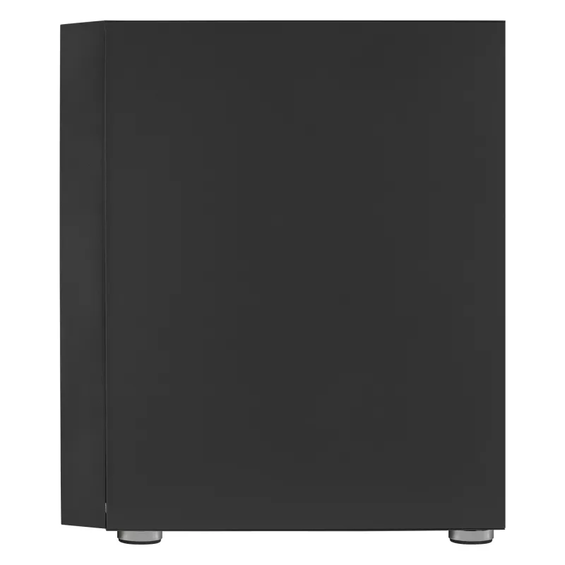 Aerocool GRAPHITEV1 datora korpuss ar sieta priekšējo paneli