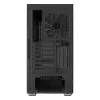 Aerocool GRAPHITEV1 datora korpuss ar sieta priekšējo paneli