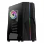 Aerocool Mecha-G-BK-v2 Midi Tower Melns