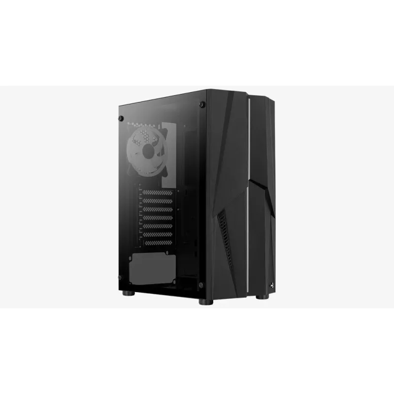 Aerocool Mecha-G-BK-v2 Midi Tower Melns