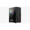 Aerocool Mecha-G-BK-v2 Midi Tower Melns