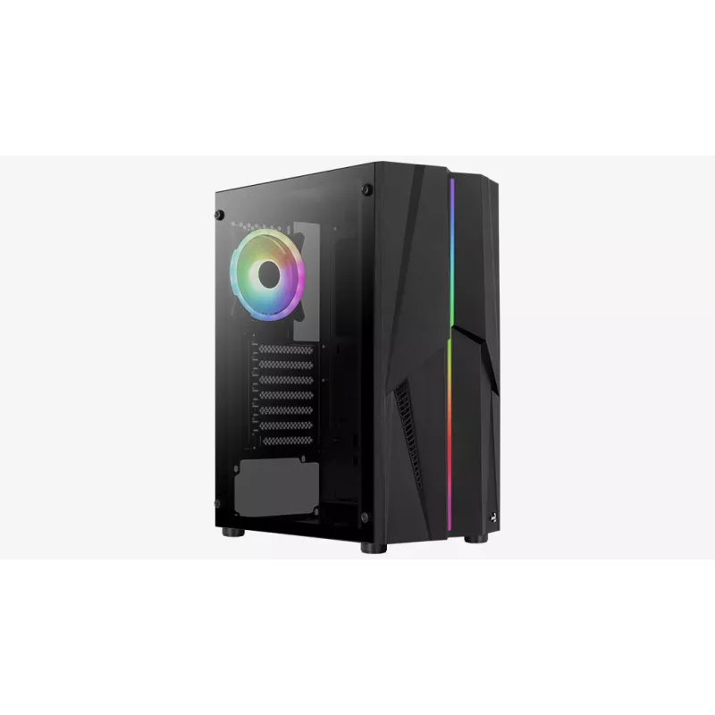 Aerocool Mecha-G-BK-v2 Midi Tower Melns