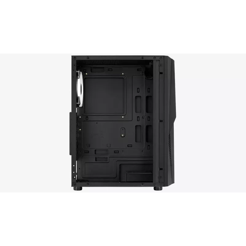 Aerocool Mecha-G-BK-v2 Midi Tower Melns