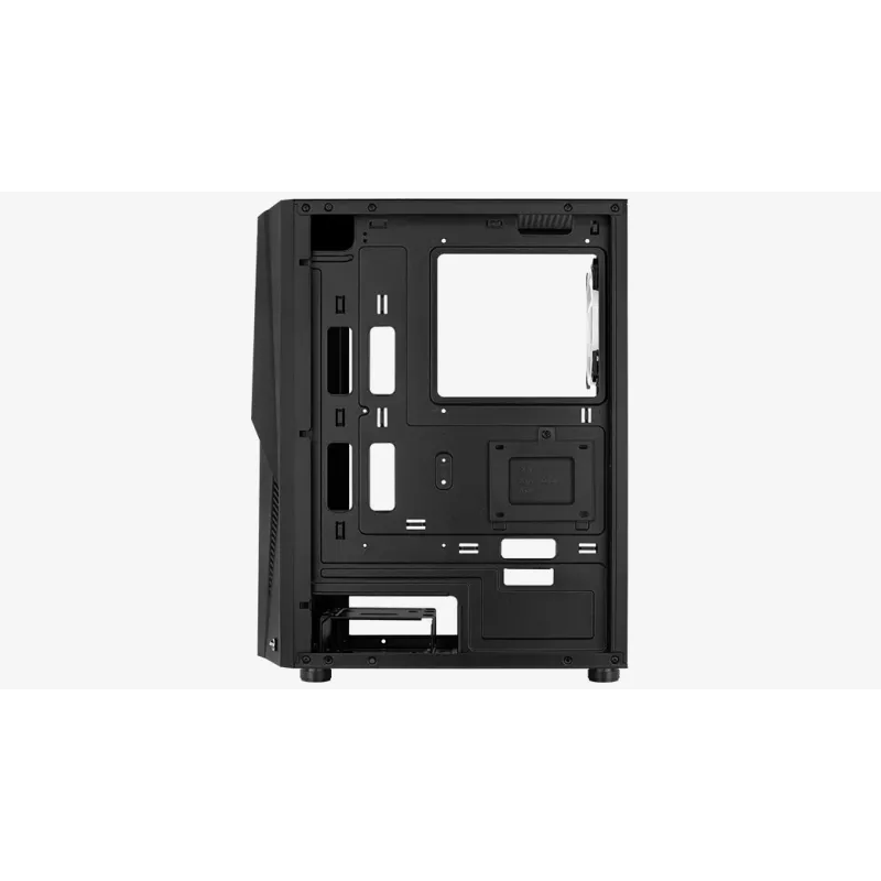 Aerocool Mecha-G-BK-v2 Midi Tower Melns