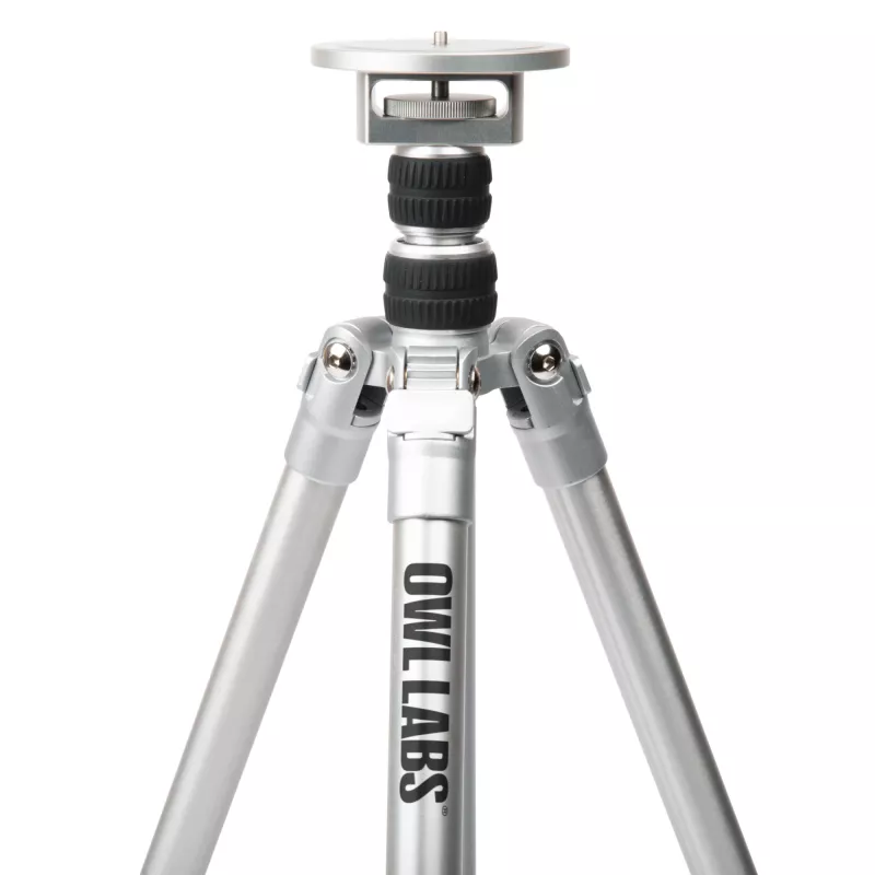 Statīvs OWL Meeting Owl konferences kamerai, 3 kājas, min. augstums 44,8 cm, svars 1,52 kg, sudraba