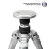 Statīvs OWL Meeting Owl konferences kamerai, 3 kājas, min. augstums 44,8 cm, svars 1,52 kg, sudraba