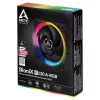 ARCTIC BioniX P120 A-RGB Spiediena optimizēts 120 mm ventilators ar A-RGB