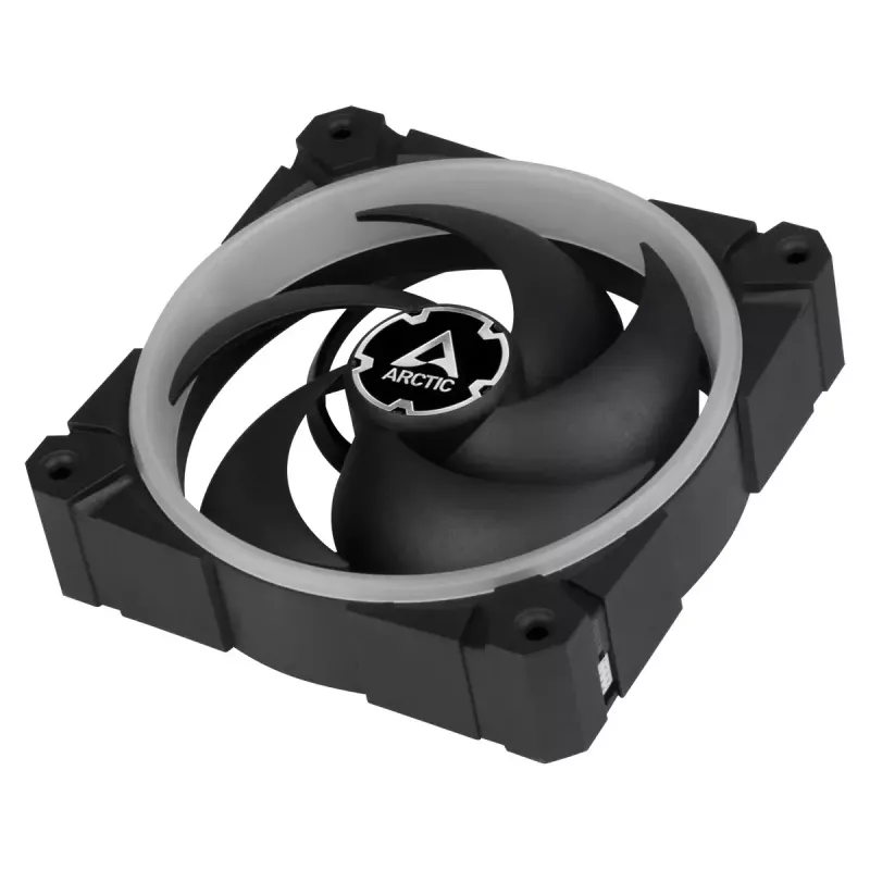 ARCTIC BioniX P120 A-RGB Spiediena optimizēts 120 mm ventilators ar A-RGB