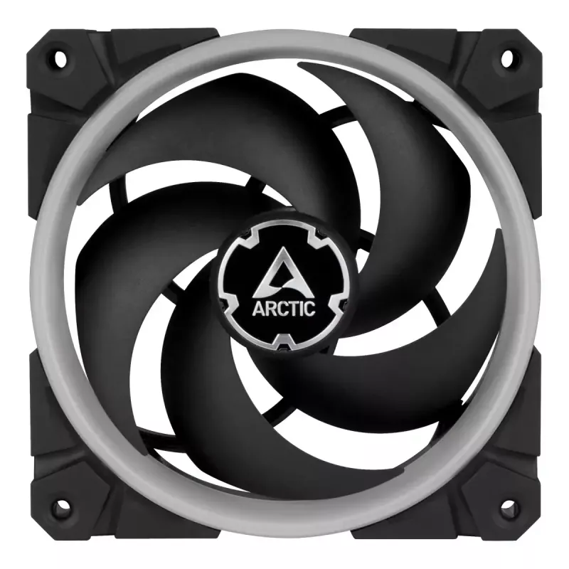 ARCTIC BioniX P120 A-RGB Spiediena optimizēts 120 mm ventilators ar A-RGB
