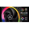 ARCTIC BioniX P120 A-RGB Spiediena optimizēts 120 mm ventilators ar A-RGB