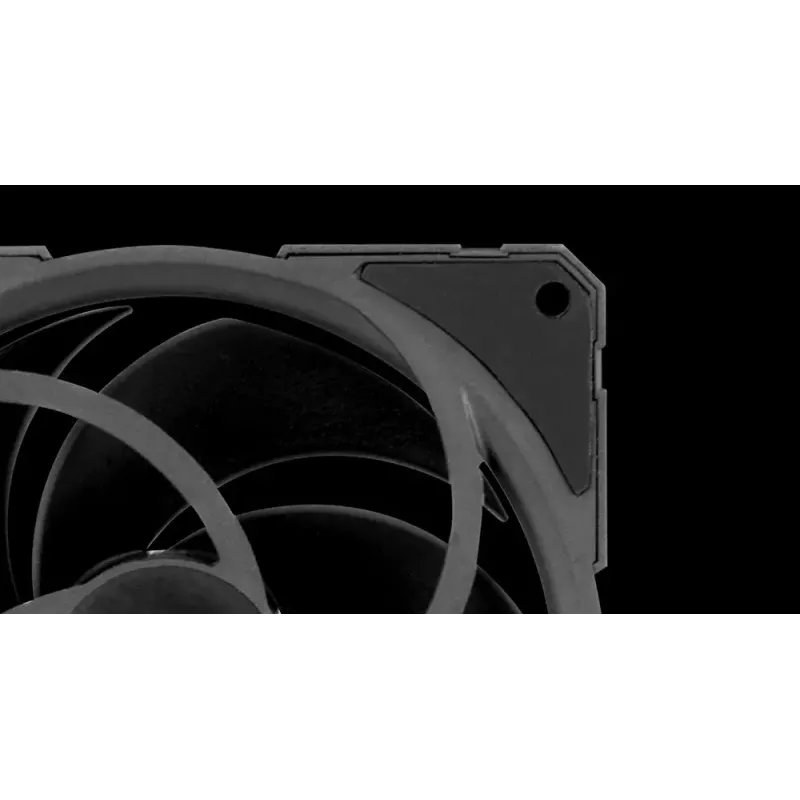 ARCTIC BioniX P120 A-RGB Spiediena optimizēts 120 mm ventilators ar A-RGB