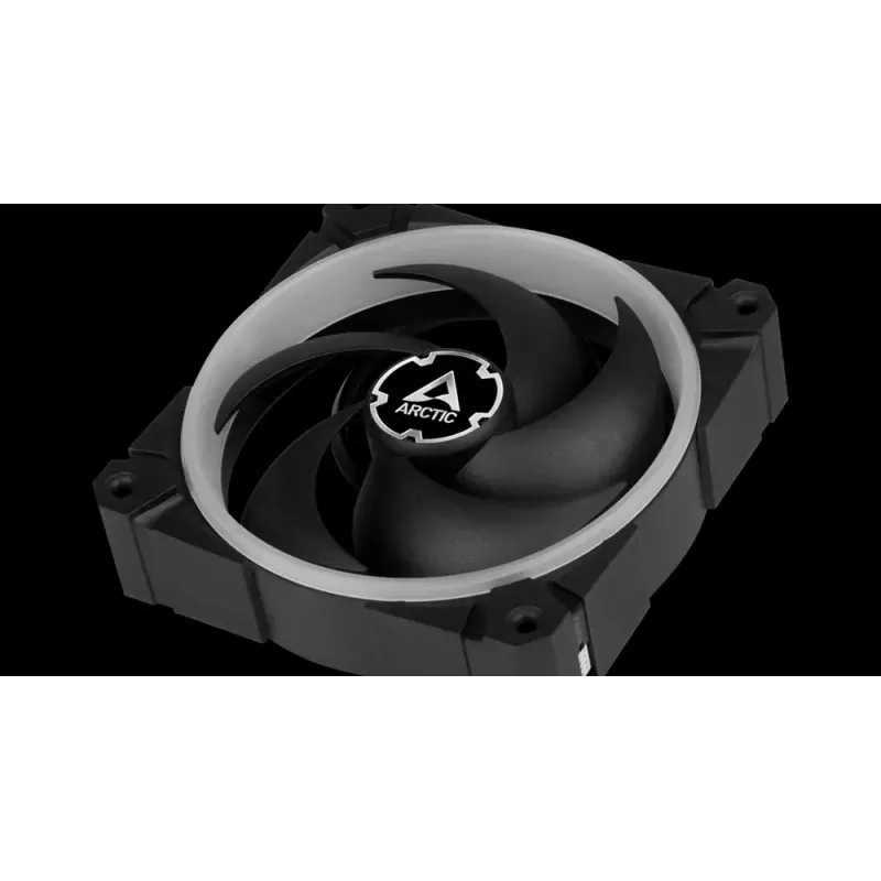 ARCTIC BioniX P120 A-RGB Spiediena optimizēts 120 mm ventilators ar A-RGB