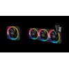 ARCTIC BioniX P120 A-RGB Spiediena optimizēts 120 mm ventilators ar A-RGB