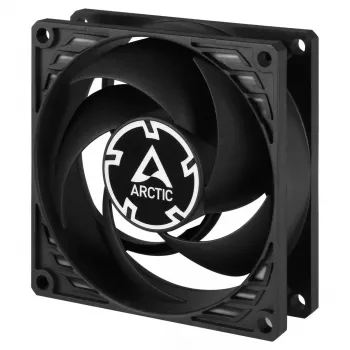 ARCTIC P8 - Spiedienam optimizēts 80 mm ventilators