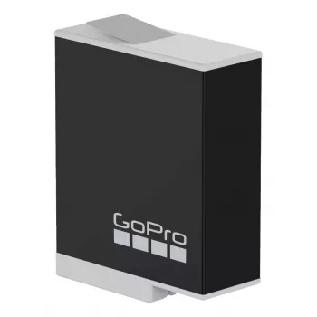 Kameras baterija GoPro Enduro Uzlādējamā baterija HERO12 HERO11 HERO10 HERO9 Melns