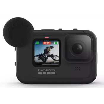 Media Mod GoPro HERO12 HERO11 HERO10 HERO9 Melns ADFMD-001