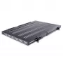 StarTech.com 1U 4-stabu regulējams ventilējams serveru statīva montāžas plaukts - 330 lbs (150 kg) - 19,5 līdz 38 collu regulējams montāžas dziļums, universāla paplāte 19 inch AV/tīkla iekārtu statīvam - 27,5 collu dziļumā