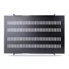 StarTech.com 1U 4-stabu regulējams ventilējams serveru statīva montāžas plaukts - 330 lbs (150 kg) - 19,5 līdz 38 collu regulējams montāžas dziļums, universāla paplāte 19 inch AV/tīkla iekārtu statīvam - 27,5 collu dziļumā