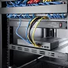 StarTech.com 1U 4-stabu regulējams ventilējams serveru statīva montāžas plaukts - 330 lbs (150 kg) - 19,5 līdz 38 collu regulējams montāžas dziļums, universāla paplāte 19 inch AV/tīkla iekārtu statīvam - 27,5 collu dziļumā