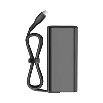Origin Storage Dell 130W USB-C maiņstrāvas adapteris ar ES kontaktdakšu, akumulatora lādētājs, iekštelpām, 100–240 V, 50/60 Hz, 130 W, 5–20 V