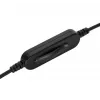Targus AEH102GL austiņas/headset Vadu Austiņas, lentes veida Zvani/Mūzika USB Type-A Melns