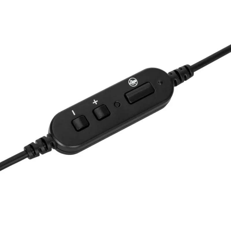 Targus AEH102GL austiņas/headset Vadu Austiņas, lentes veida Zvani/Mūzika USB Type-A Melns
