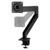 Desk Mount Gas Spring Monitor Arm Arctic X1-3D — supports up to 43 inch / 10 kg, VESA 75x75–100x100, Melns