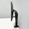 Desk Mount Gas Spring Monitor Arm Arctic X1-3D — supports up to 43 inch / 10 kg, VESA 75x75–100x100, Melns