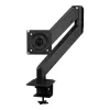 Desk Mount Gas Spring Monitor Arm Arctic X1-3D — supports up to 43 inch / 10 kg, VESA 75x75–100x100, Melns
